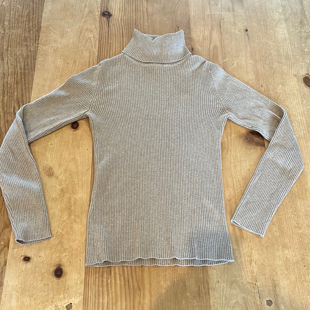 Tan Turtle Neck